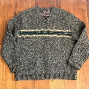 Vintage 1990’s Abercrombie And Fitch Wool Sweater